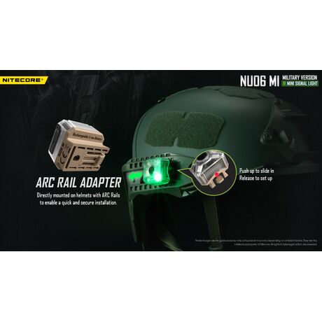 ΦΑΚΟΣ LED NITECORE HEADLAMP NU06MI