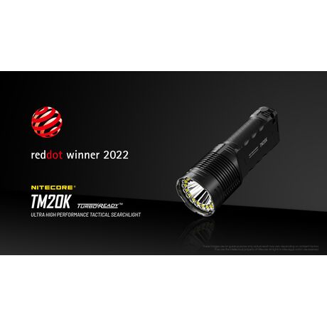 ΦΑΚΟΣ LED NITECORE Tiny Monster TM20K, 20.000Lumens