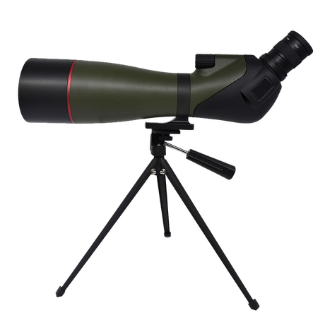 ΤΗΛΕΣΚΟΠΙΟ FALCON Optics Spotting Scope 20-60x80, Black