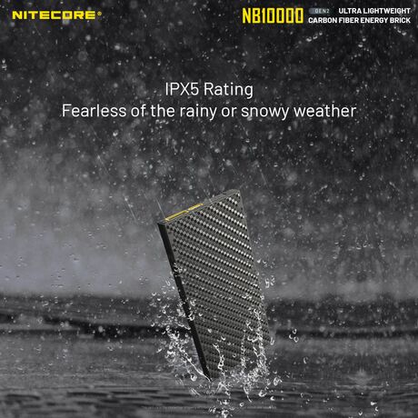 POWER BANK NITECORE NB10000 Upgraded version