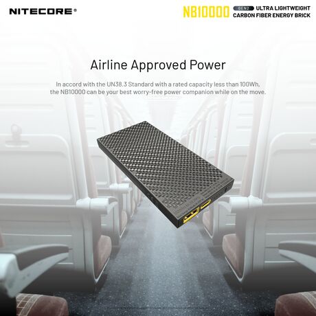 POWER BANK NITECORE NB10000 Upgraded version