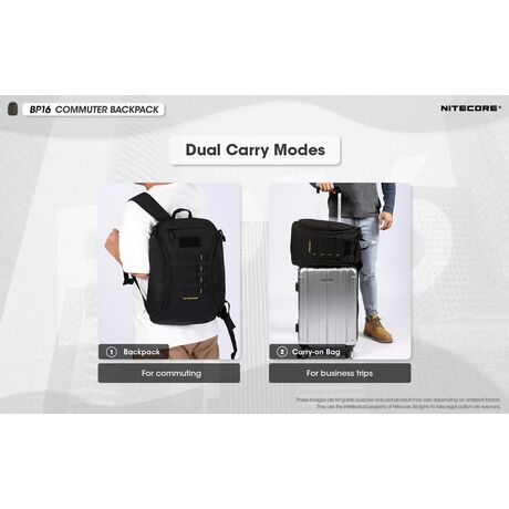 ΣΑΚΙΔΙΟ NITECORE Backpack BP16