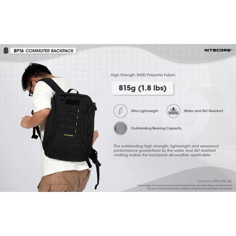 ΣΑΚΙΔΙΟ NITECORE Backpack BP16