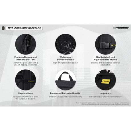 ΣΑΚΙΔΙΟ NITECORE Backpack BP16