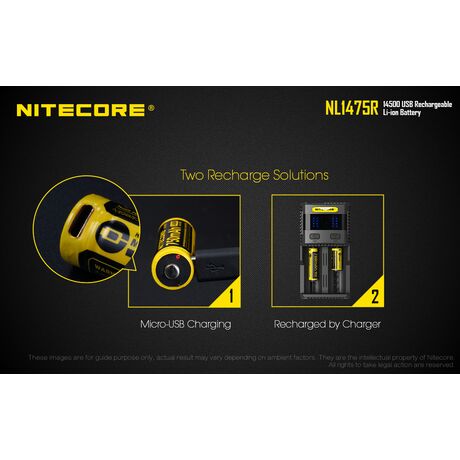 ΜΠΑΤΑΡΙΑ NITECORE NL1475R