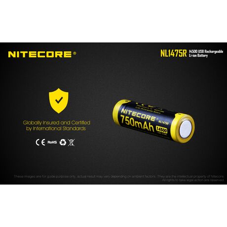 ΜΠΑΤΑΡΙΑ NITECORE NL1475R