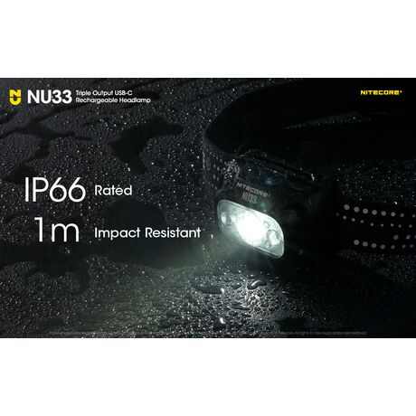 ΦΑΚΟΣ LED NITECORE HEADLAMP NU33