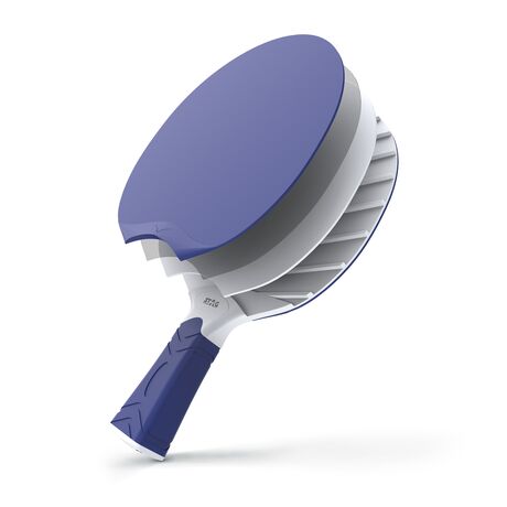 Ρακέτα Ping Pong Εξωτερικού Χώρου STAG Halo Μπλε 42524