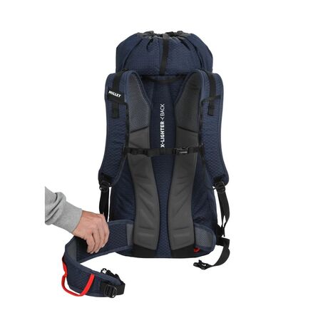 Σακίδιο Πλάτης 30+10L Prolighter Millet Navy Blue Σακίδιο Πλάτης 30+10L Prolighter Millet Navy Blue