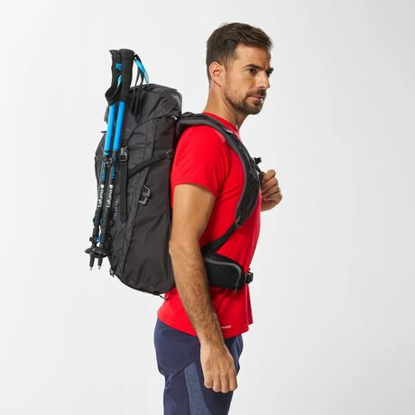 Σακίδιο Πλάτης 30L Hiker Air Millet Black Σακίδιο Πλάτης 30L Hiker Air Millet Black