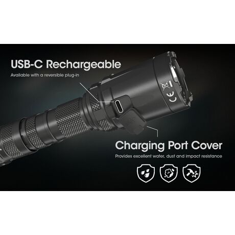 ΦΑΚΟΣ LED NITECORE SMART RING SRT6i, 2100 Lumens