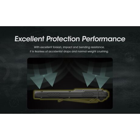 ΦΑΚΟΣ LED NITECORE EDC27, 3000Lumens