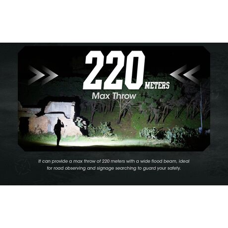 ΦΑΚΟΣ LED NITECORE EDC27, 3000Lumens