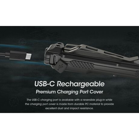 ΦΑΚΟΣ LED NITECORE EDC27, 3000Lumens