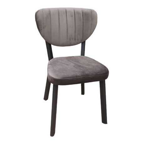 ΚΑΡΕΚΛΑ ΤΡΑΠΕΖΑΡΙΑΣ (STANLEY) ΧΡΩΜΑ ΓΚΡΙ M.46*Π.51*Υ.92εκ.