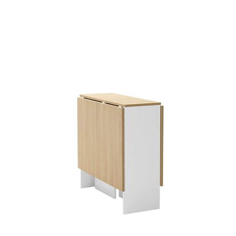 ΤΡΑΠΕΖΙ ΚΟΥΖΙΝΑΣ ΠΤΥΣΣΟΜΕΝΟ (JUST) Μ.28-84-140 Π.77 Υ.75ΕΚ.