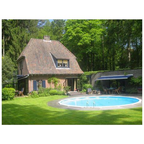 Πισίνα Μεταλλική Interline Sunlake 460×132