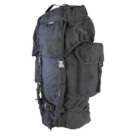 Σακίδιο Πλάτης Cadet Ruckack Kombat 60L Μαύρο