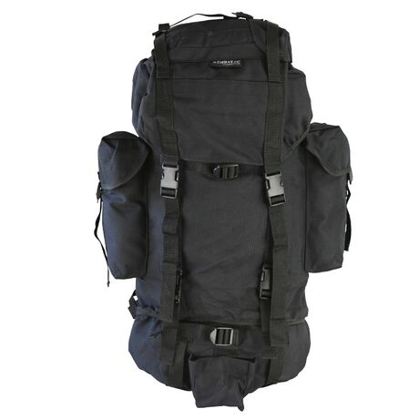 Σακίδιο Πλάτης Cadet Ruckack Kombat 60L Μαύρο