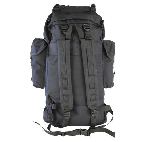 Σακίδιο Πλάτης Cadet Ruckack Kombat 60L Μαύρο