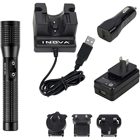 Φακός Χειρός Επαναφορτιζόμενος Nite Ize Inova T4R Rech Flashlight