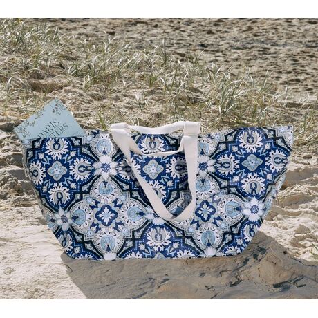 Τσάντα Παραλίας 80x34x36cm Palm Club Oztrail Bells Beach Blue