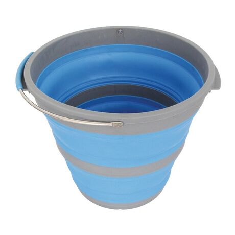 Κουβάς Πτυσσόμενος Bucket 10LT Pop Up Κωδ. OZT-855 Μπλε