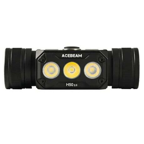 Φακός Κεφαλής Acebeam H50 2.0 +Battery Κωδ. ACE-003