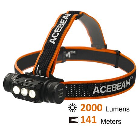 Φακός Κεφαλής Acebeam H50 2.0 +Battery Κωδ. ACE-003