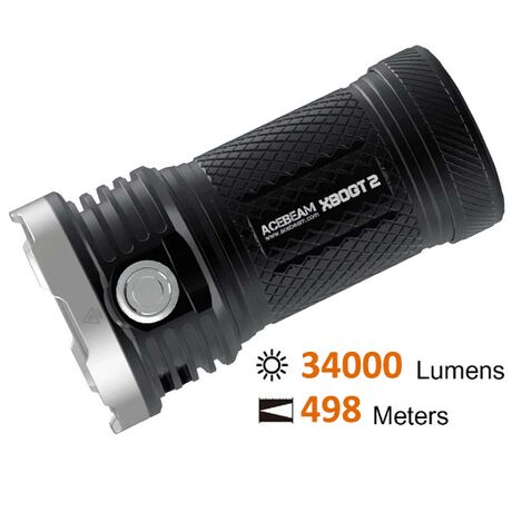 Φακός μεγάλης ισχύος Acebeam X80GT 2 Κωδ. ACE-025 Φακός μεγάλης ισχύος Acebeam X80GT 2 Κωδ. ACE-025