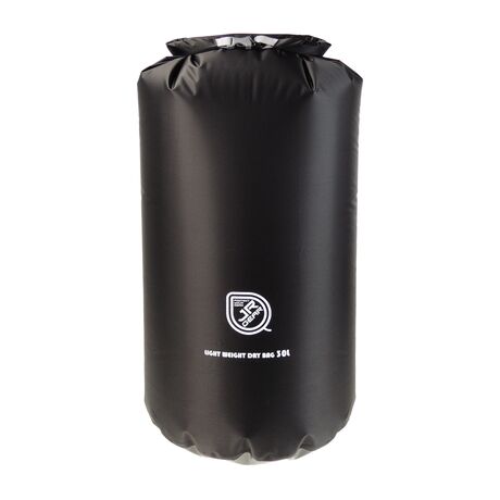 JR LIGHT WEIGHT DRY BAG 30 ΜΑΥΡΟ