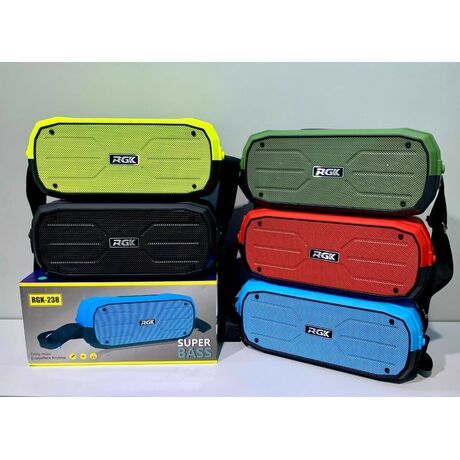 Ασύρματο ηχείο Bluetooth - RGK-238 - 883792 - Yellow