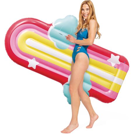 Στρώμα Θαλάσσης INTEX Rainbow Cloud Float 58729