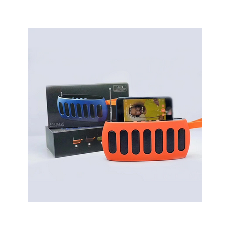 Ασύρματο ηχείο Bluetooth με βάση smarphone - LP-V13 - 700865 - Orange