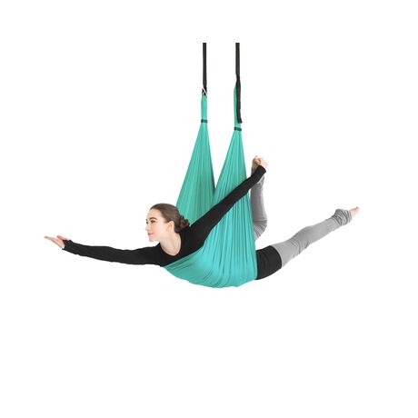 Κούνια Yoga AMILA 40D (Less Elastic) 5m Emerald 96925