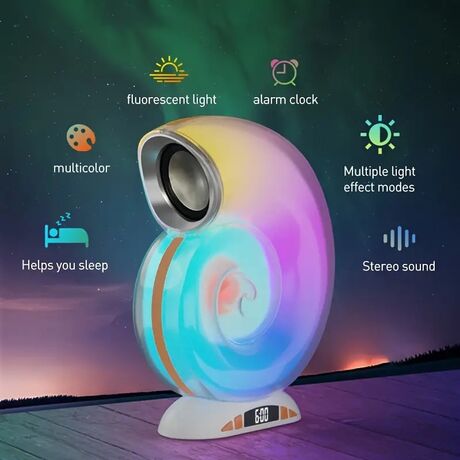 Ασύρματο ηχείο Bluetooth LED - L39 - 810828