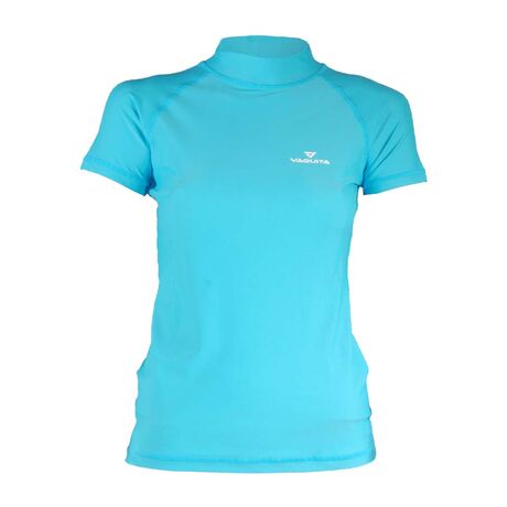 VAQUITA ΓΥΝΑΙΚΕΙΟ ΜΕ ΚΟΝΤΟ ΜΑΝΙΚΙ BLUE L