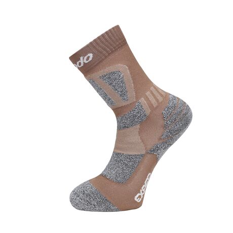 COMODO TREKKING SOCKS STT ΜΑΥΡΟ/ΓΚΡΙ L 43-46 COMODO TREKKING SOCKS STT ΜΑΥΡΟ/ΓΚΡΙ L 43-46