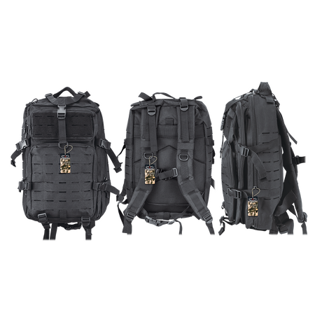 Σακίδιο Barbaric CP laser cut backpack. 38L, 39671-NE