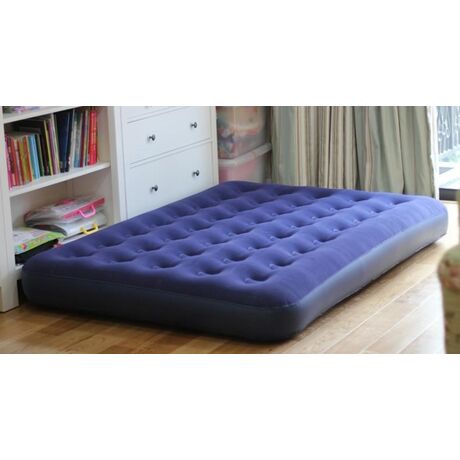 BESTWAY Queensize 203x152x23cm, Φουσκωτό Στρώμα Ύπνου Υπέρδιπλό, 67003