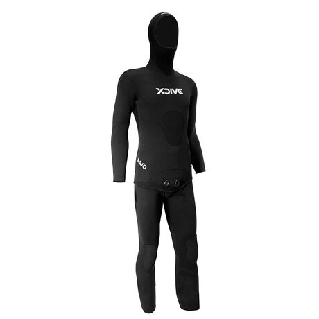 ΣΤΟΛΗ XDIVE BAJO ΜΑΥΡΗ 3ΜΜ XXL