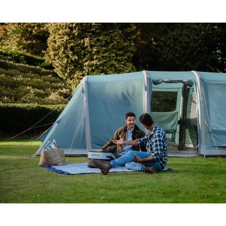 VANGO Castlewood Air 800XL Package, Φουσκωτή σκηνή 8 ατόμων, 705 x 265 x 205(ύψος) cm, TETCSLWAI000001 /Mineral Green