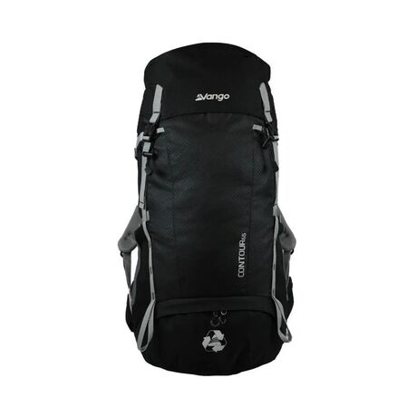 VANGO Contour 65, Ορειβατικό Σακίδιο Πλάτης RUUCONTOU000001 /Black