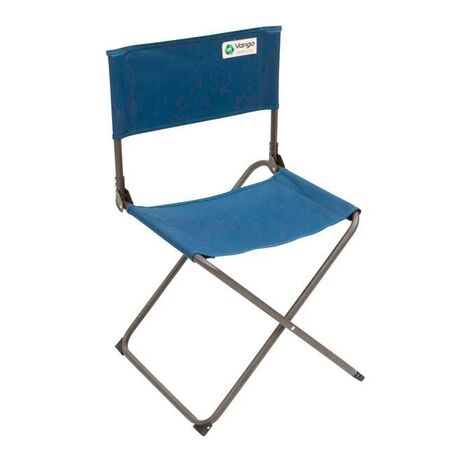 VANGO Tellus Folding Camping Chair, Πτυσσόμενη Καρέκλα, CHRTELLUSM23Z06 /Moroccan Blue