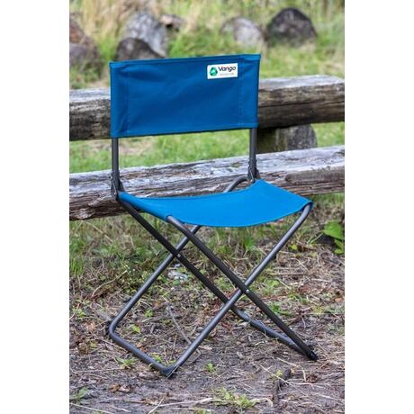 VANGO Tellus Folding Camping Chair, Πτυσσόμενη Καρέκλα, CHRTELLUSM23Z06 /Moroccan Blue