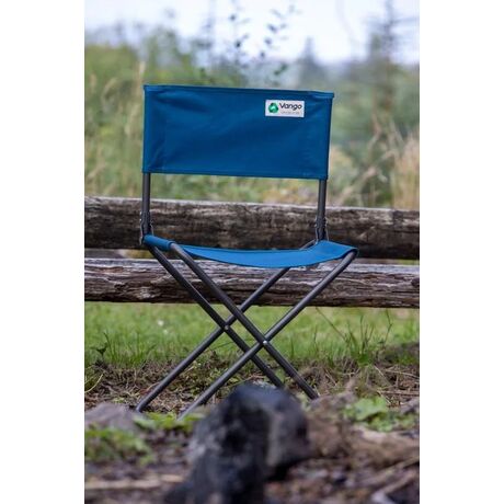 VANGO Tellus Folding Camping Chair, Πτυσσόμενη Καρέκλα, CHRTELLUSM23Z06 /Moroccan Blue