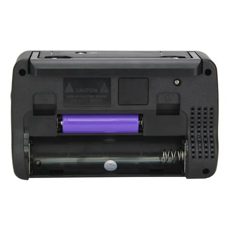 Επαναφορτιζόμενο ραδιόφωνο - M9322 - 093223 - Black