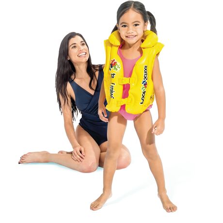 Γιλέκο Φουσκωτό Intex Pool School Deluxe Swim Vest 58660