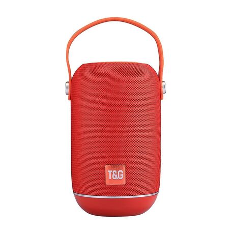 Ασύρματο ηχείο Bluetooth - TG-107 - 886830 - Red