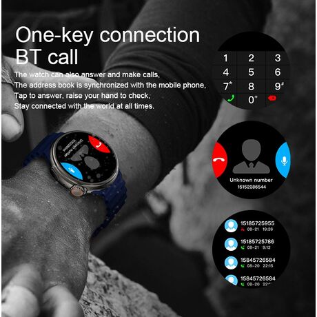Smartwatch - Z78 UItra - 880266 - Black